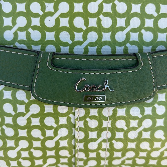 Retro Print Coach Purse - Picture 2 of 3